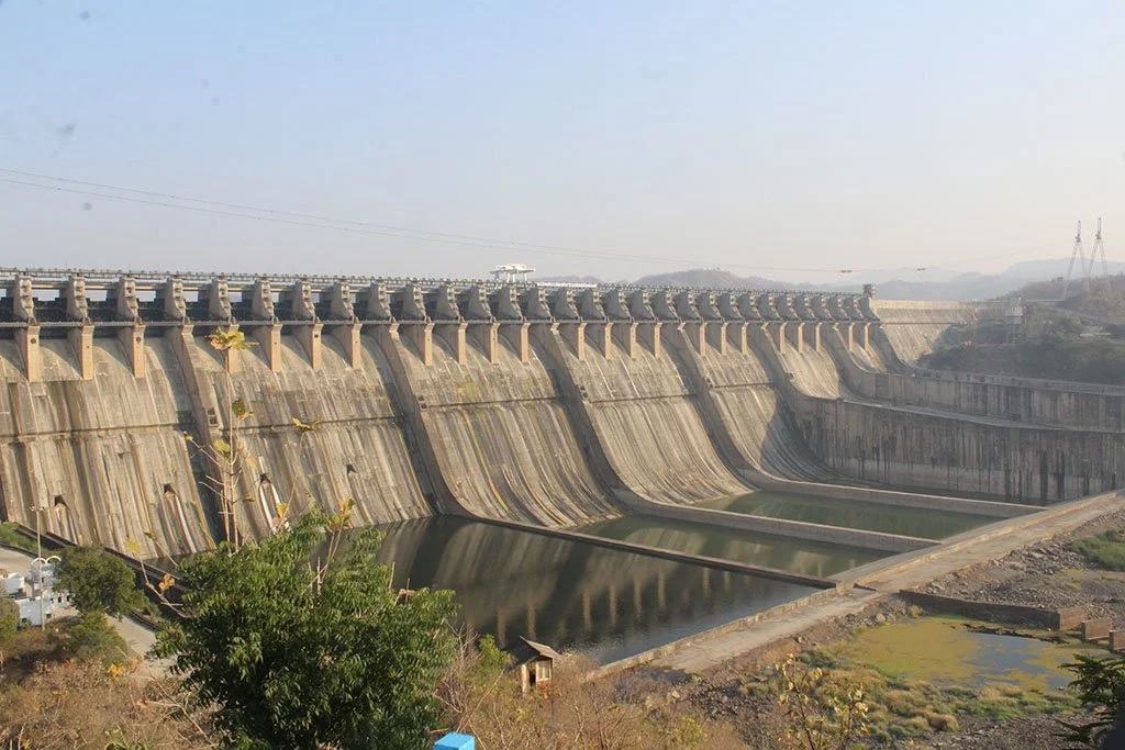 Sardar Sarovar Dam, India