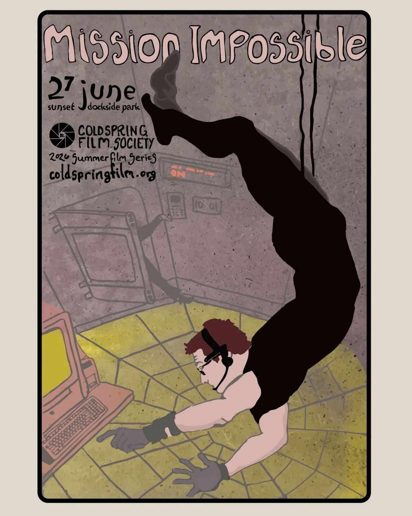 It&rsquo;s that time! Our FREE outdoor summer film series on the riverfront kicks off on Saturday June 27 with the nineties blockbuster that just keeps giving: MISSION IMPOSSIBLE (Brian De Palma, 1996). Will Tom Cruise and Co. pull it off? Come find 