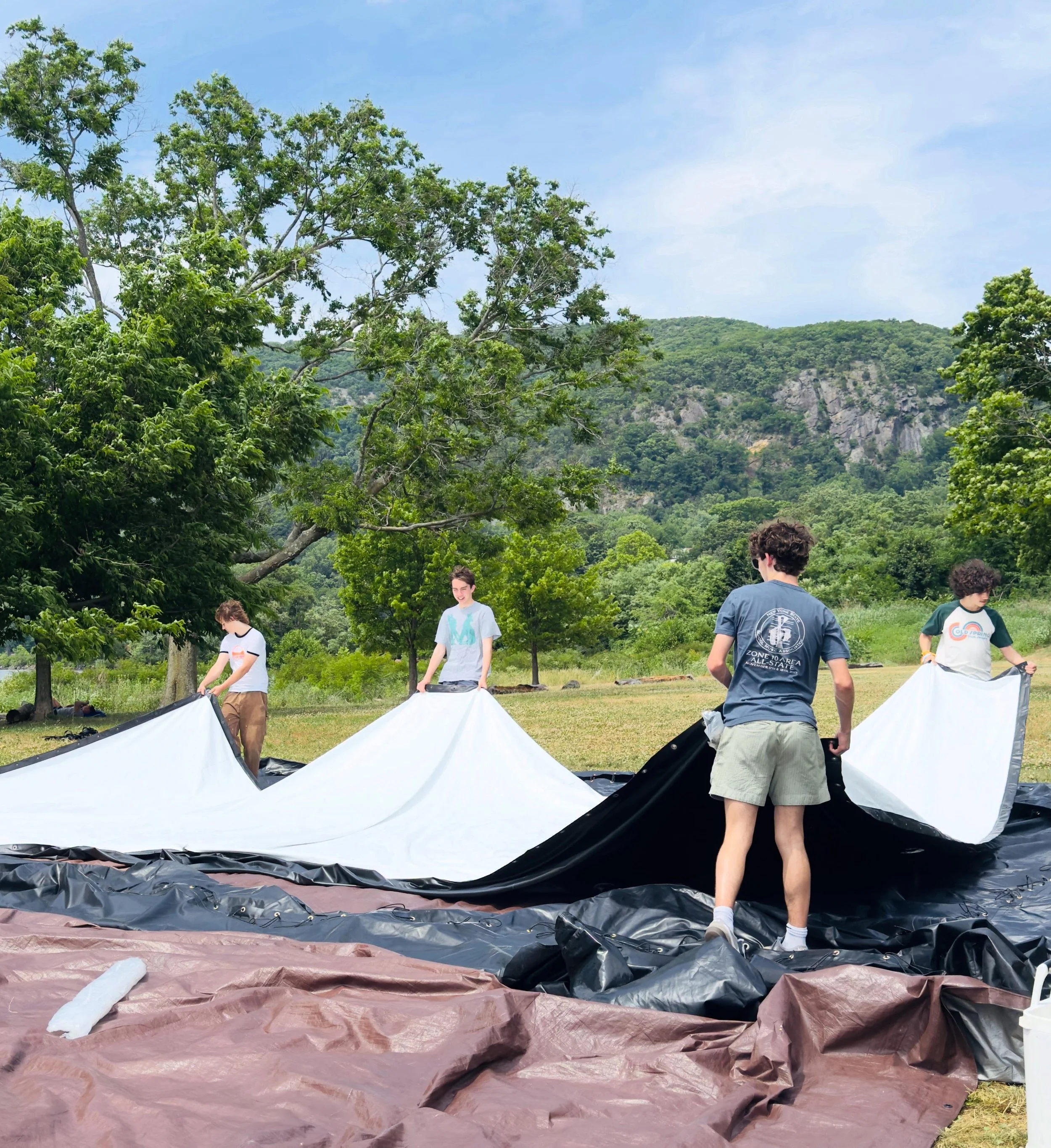 WE ARE ON for tonight&rsquo;s FREE screening of Mission Impossible! Rain is set to clear off and we have a crew of great Summer Interns ready to go! Projector set to roll around 8:45. See you there. More info: coldspringfilm.org
