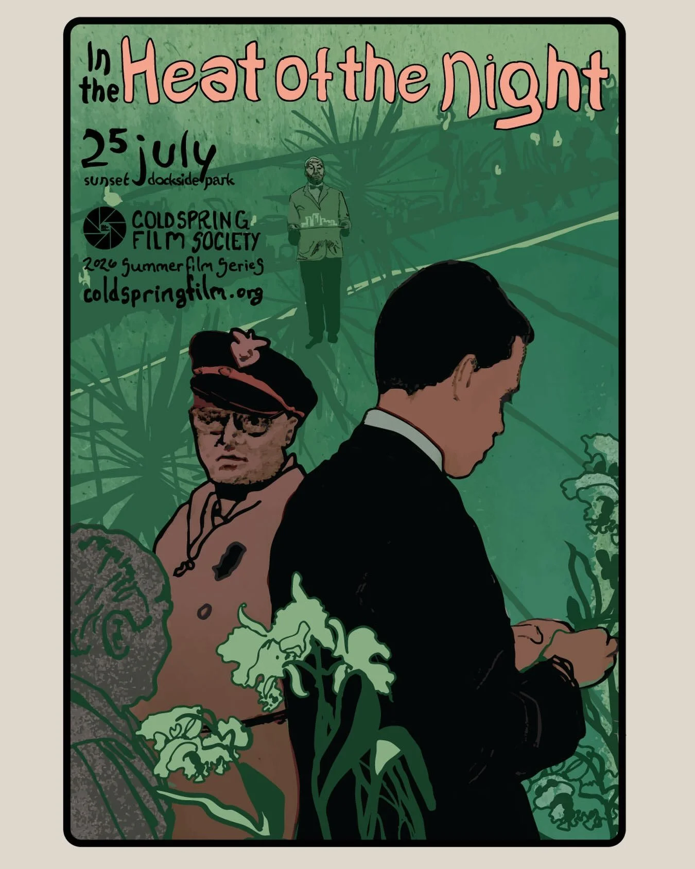 Next up! Sat, July 25, Pack a picnic and your curiosity about the human condition and come witness for yourself &ldquo;the slap that shook the world&rdquo; and one of the most compelling murder mysteries of all time: IN THE HEAT OF THE NIGHT (Norman 
