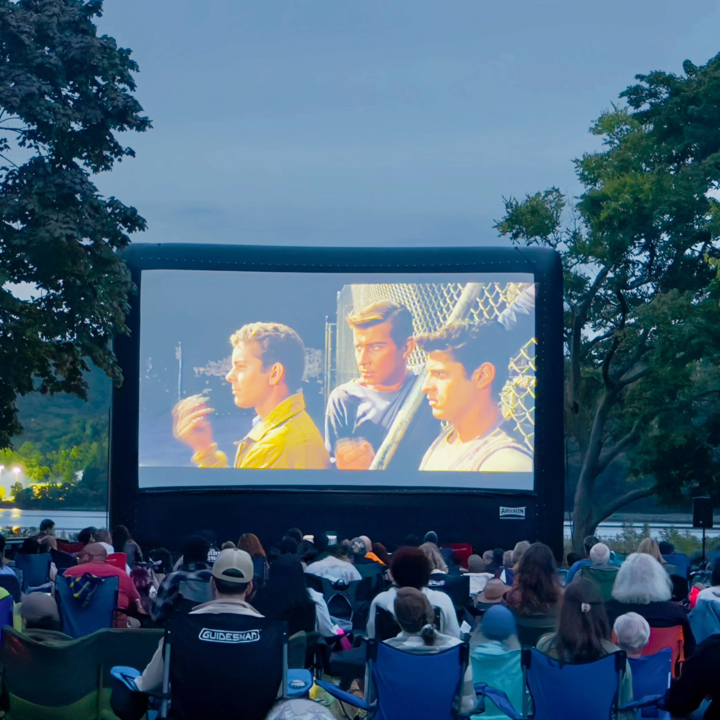 What a *cool* night for a classic musical. Thanks to all who came out last night to enjoy West Side Story under the stars to close out our Summer Film Series. 

Special thanks to our partner, The Village of Cold Spring, and to our local business spon