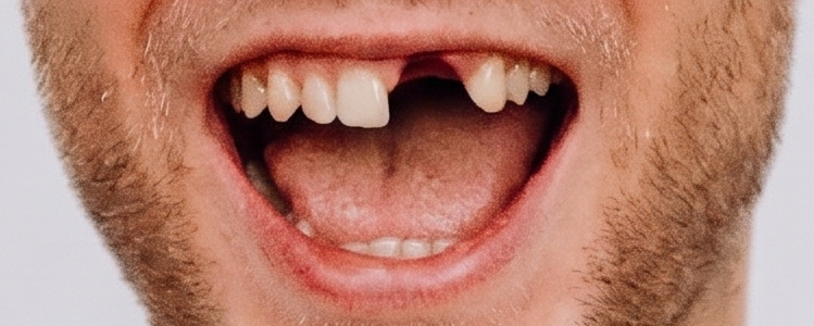 what causes bone loss in teeth
