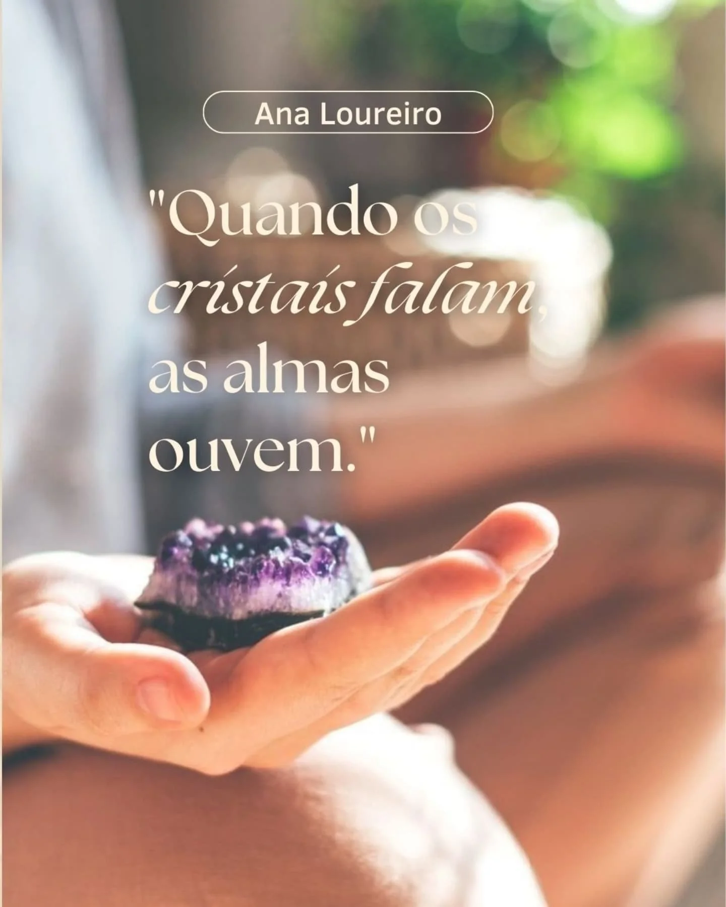 Constela&ccedil;&otilde;es Familiares com cristais - Uma experi&ecirc;ncia transformadora 💎✨

Podes agendar esta terapia individualmente ou vivencia-la inserida no meu programa mais completo: O Programa Mulher Renascida Reloaded. ❤️&zwj;🔥

J&aacute