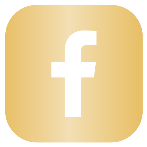 A gold-colored card with rounded corners and a black edge on the top left side.