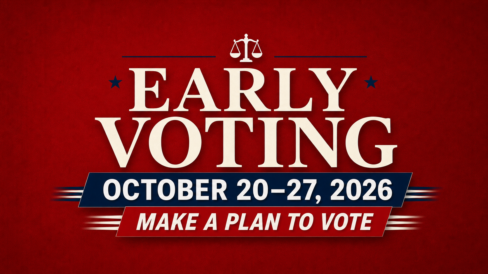Early Voting