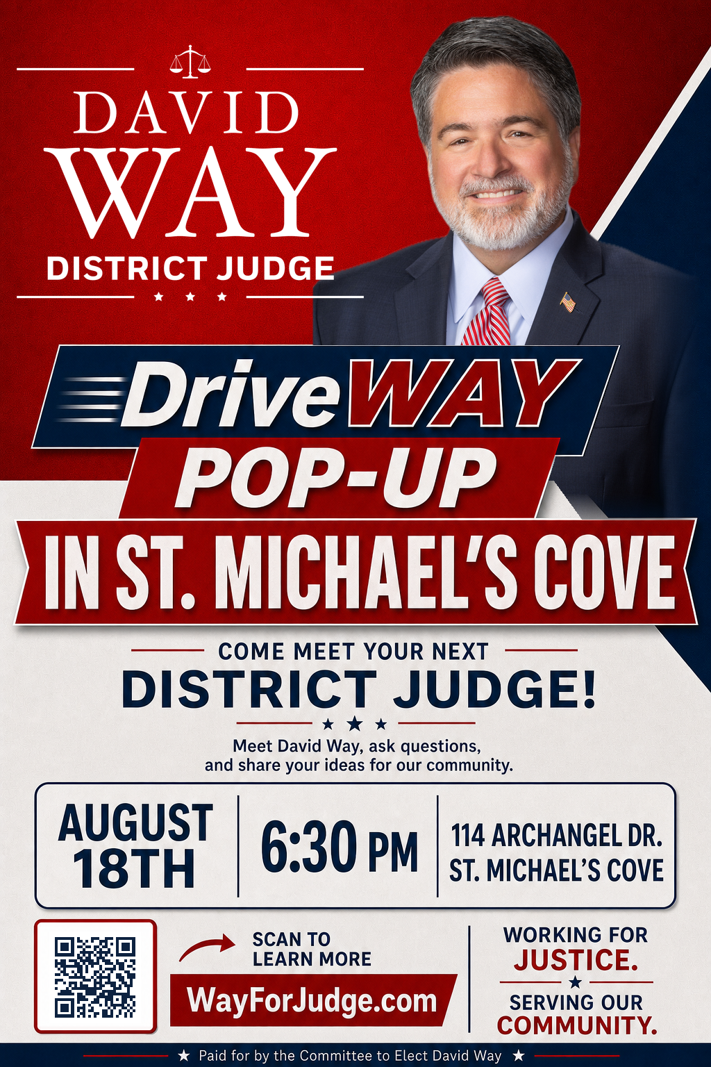 DriveWAY Pop-Up in St. Michael's Cove