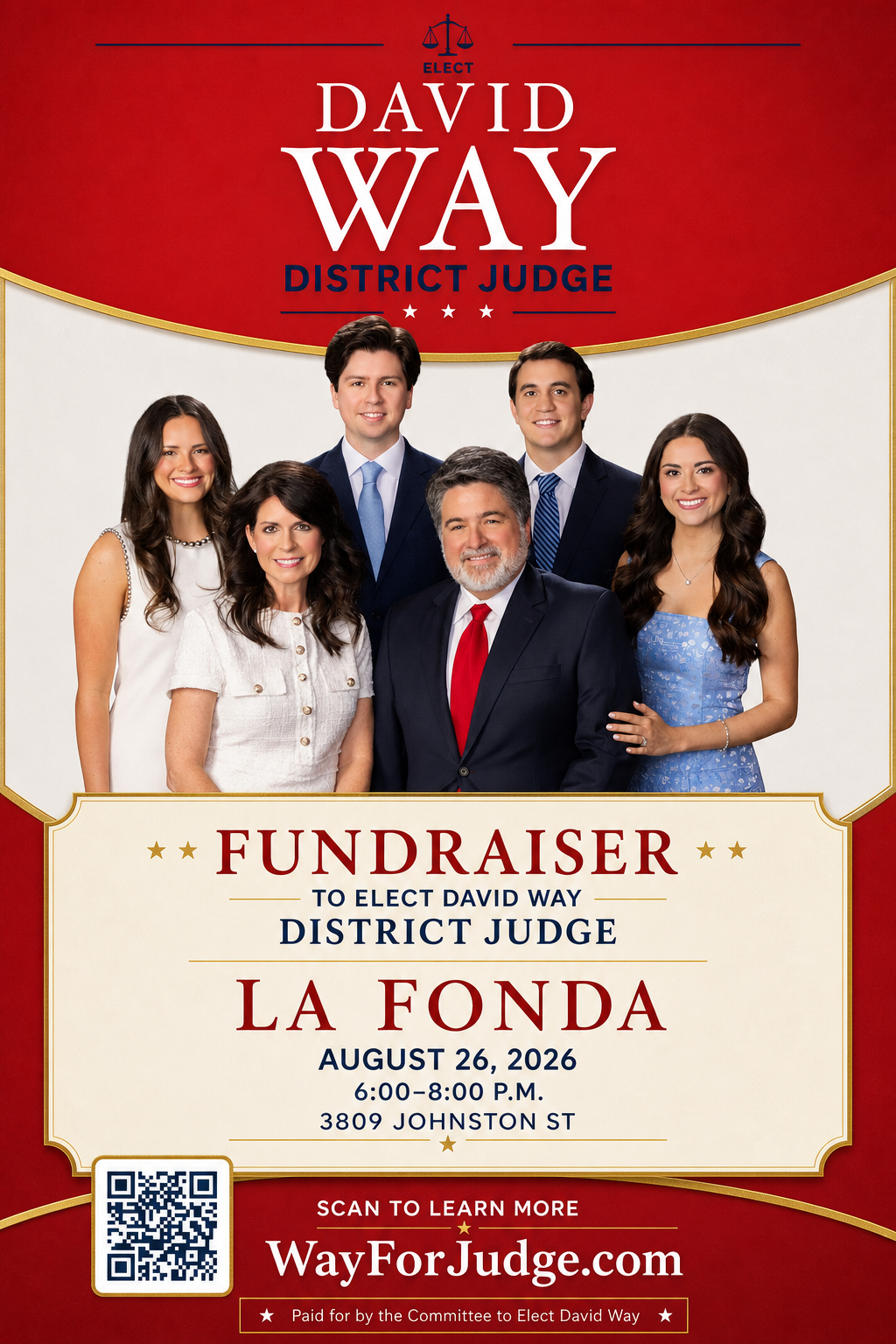Fundraiser at La Fonda