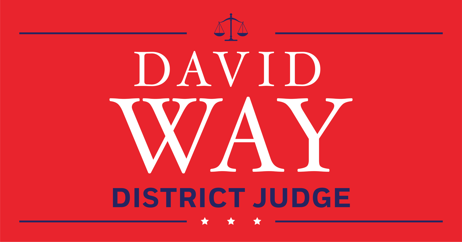 David Way for Judge