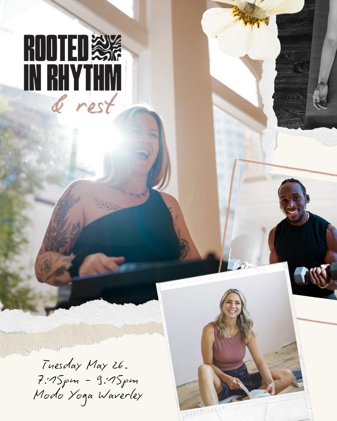 Get ready to rise then unwind! 🌱✨ Join us on May 26th at @modoyoga.wpg for not one, but TWO transformative classes! First, we&rsquo;ll dive into Rooted #5, and then, we&rsquo;ll melt into a somatic yin apres class led by the amazing @live.well.with.