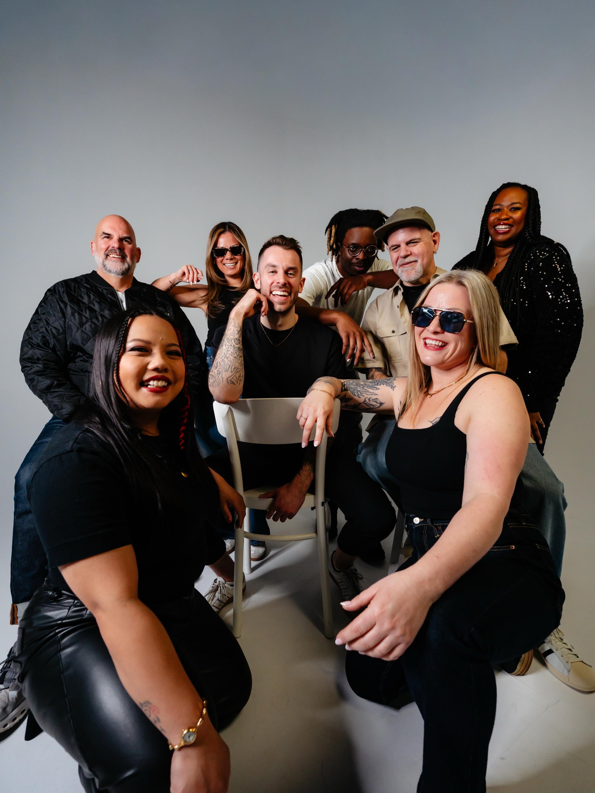 Tempo Studio day! 📸 Linked up with the legendary @jsenftphotography at @allurestudioswpg to capture this insanely talented crew of DJs, and wow we are fired up for what&rsquo;s ahead.

Catch Team Tempo at @wpgbluebomberscfl games, Assiniboine Park, 