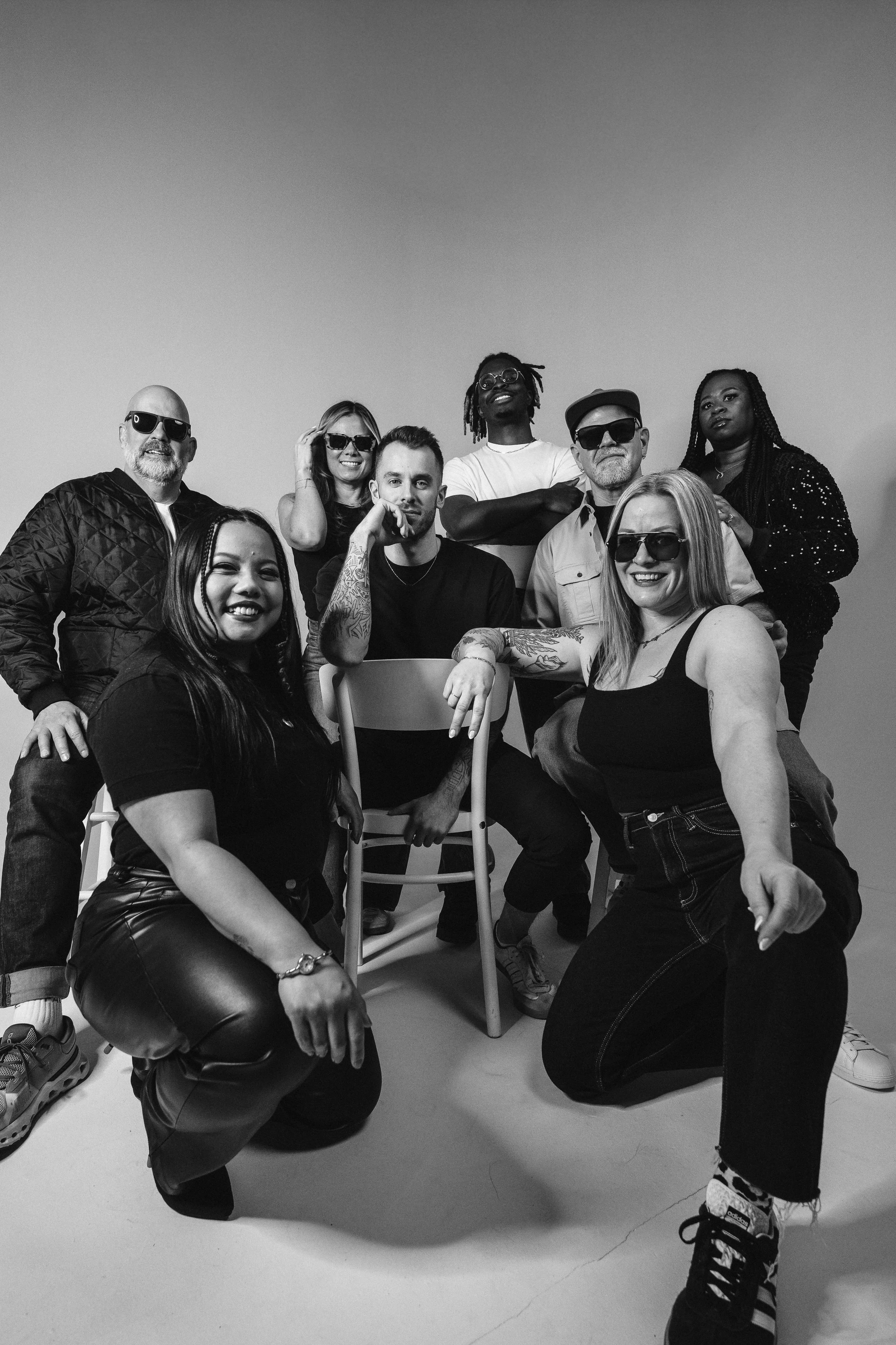The Tempo Collective DJ Group Shot