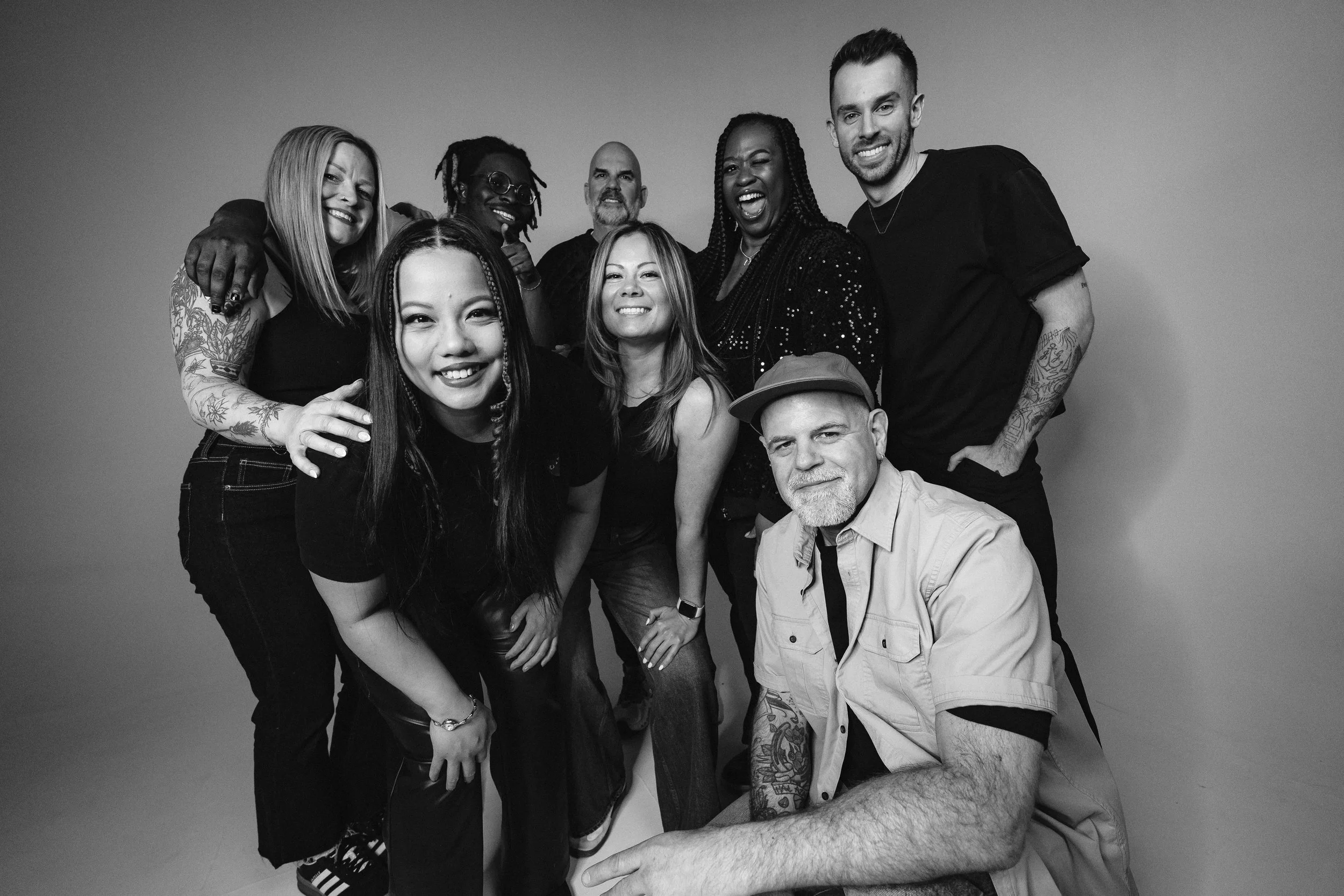 Tempo Collective DJ group shot