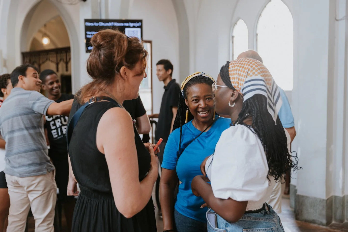About — Christ Church Rio