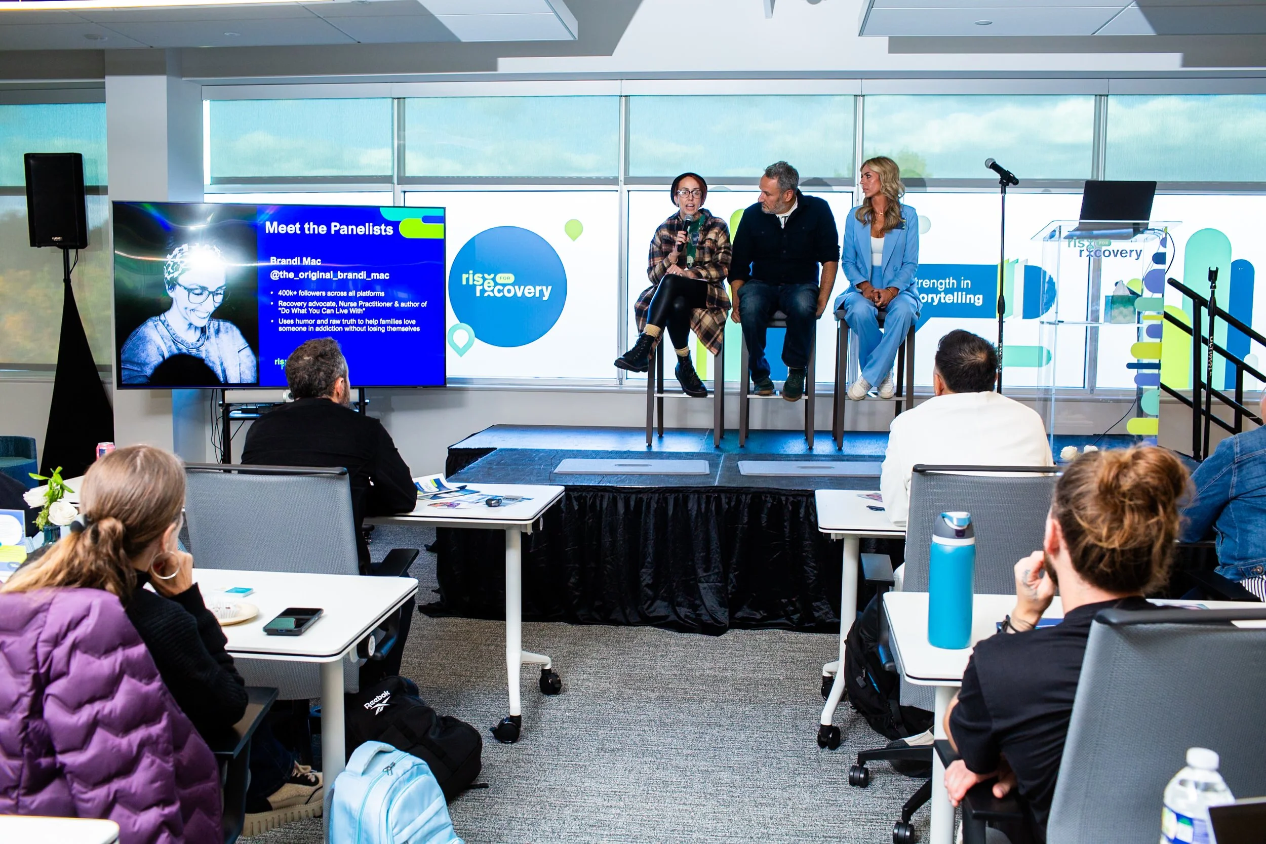 Rise for Recovery Summit