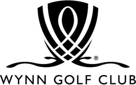 Wynn Golf Club logo featuring a stylized golf trophy or emblem with the text 'WYNN GOLF CLUB' below it.