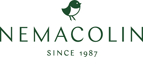 Nemacolin logo featuring a green bird and the text 'Nemacolin Since 1987'