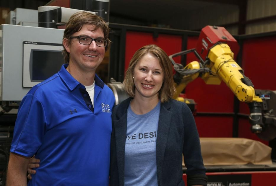 Sarah and Andy Picked as Emerging Manufacturing Leaders!
