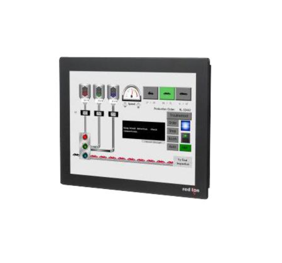 Red Lion 15-inch industrial HMI touchscreen