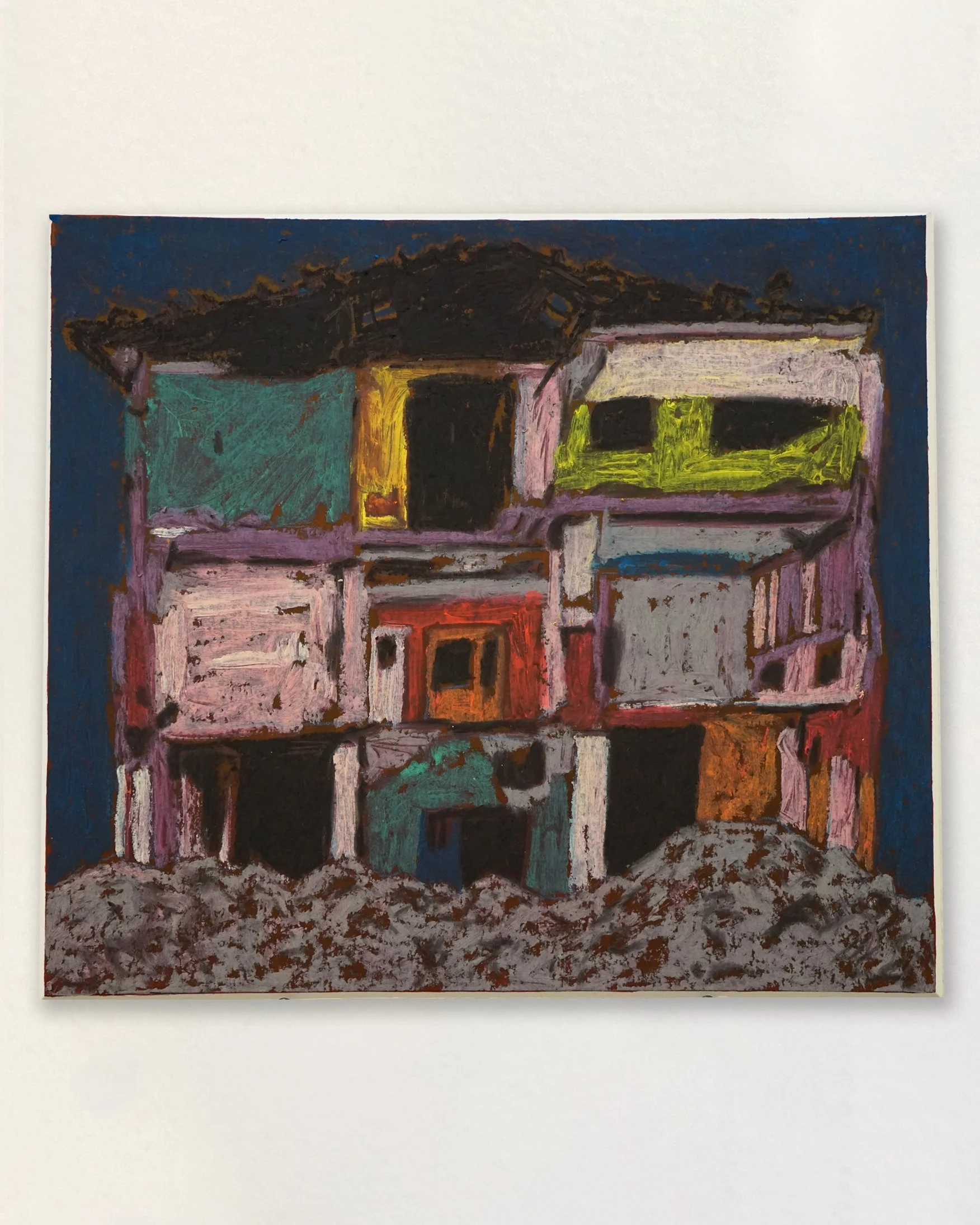 Oliver Riedel painting
