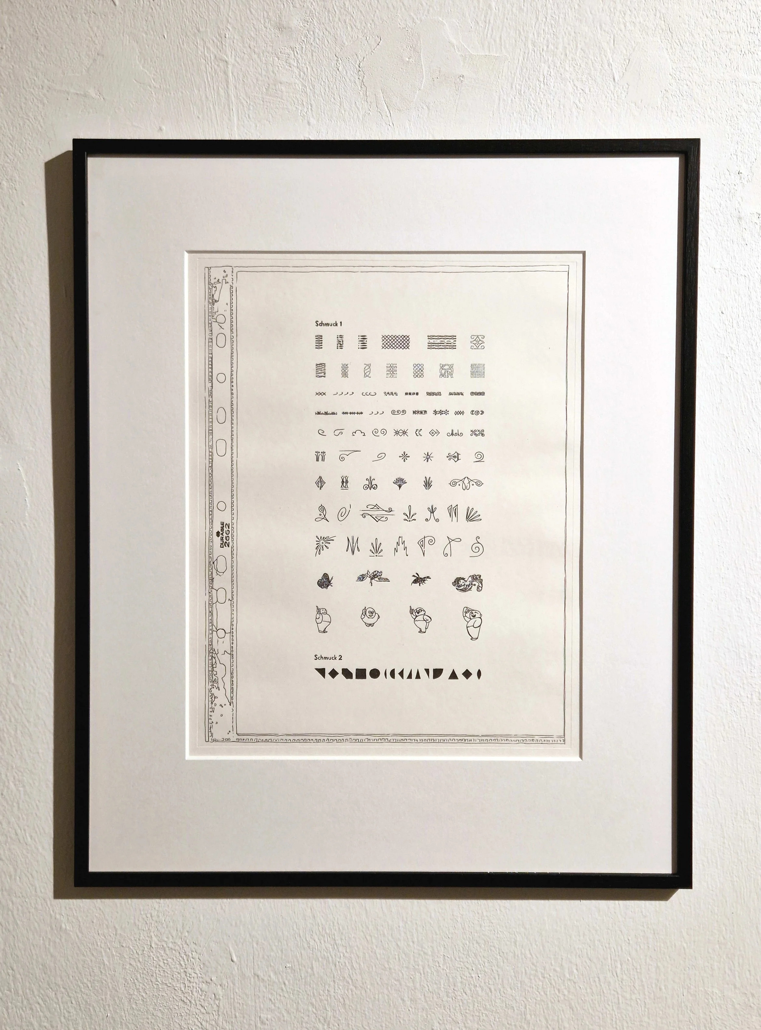 Title: “Schmuck 1, Schmuck 2”
Technique: Algraphy on Natural Line Hellweiß Velin 220g
Size: 32x45cm
Edition: 5 + 1 EdA
Year: 2024