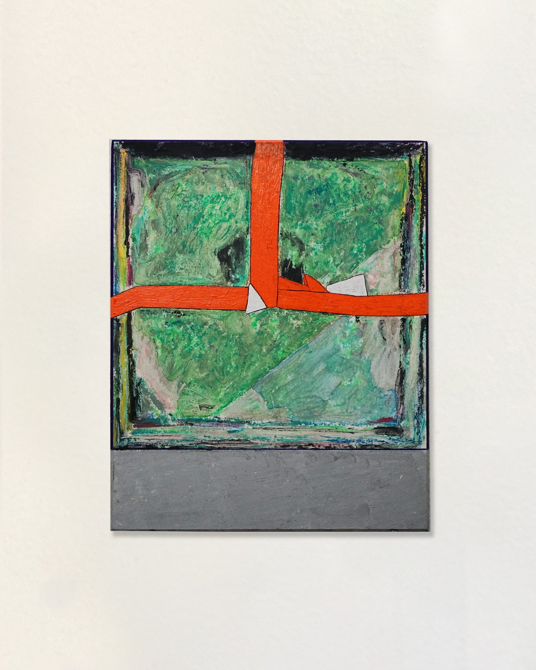 Oliver Riedel painting