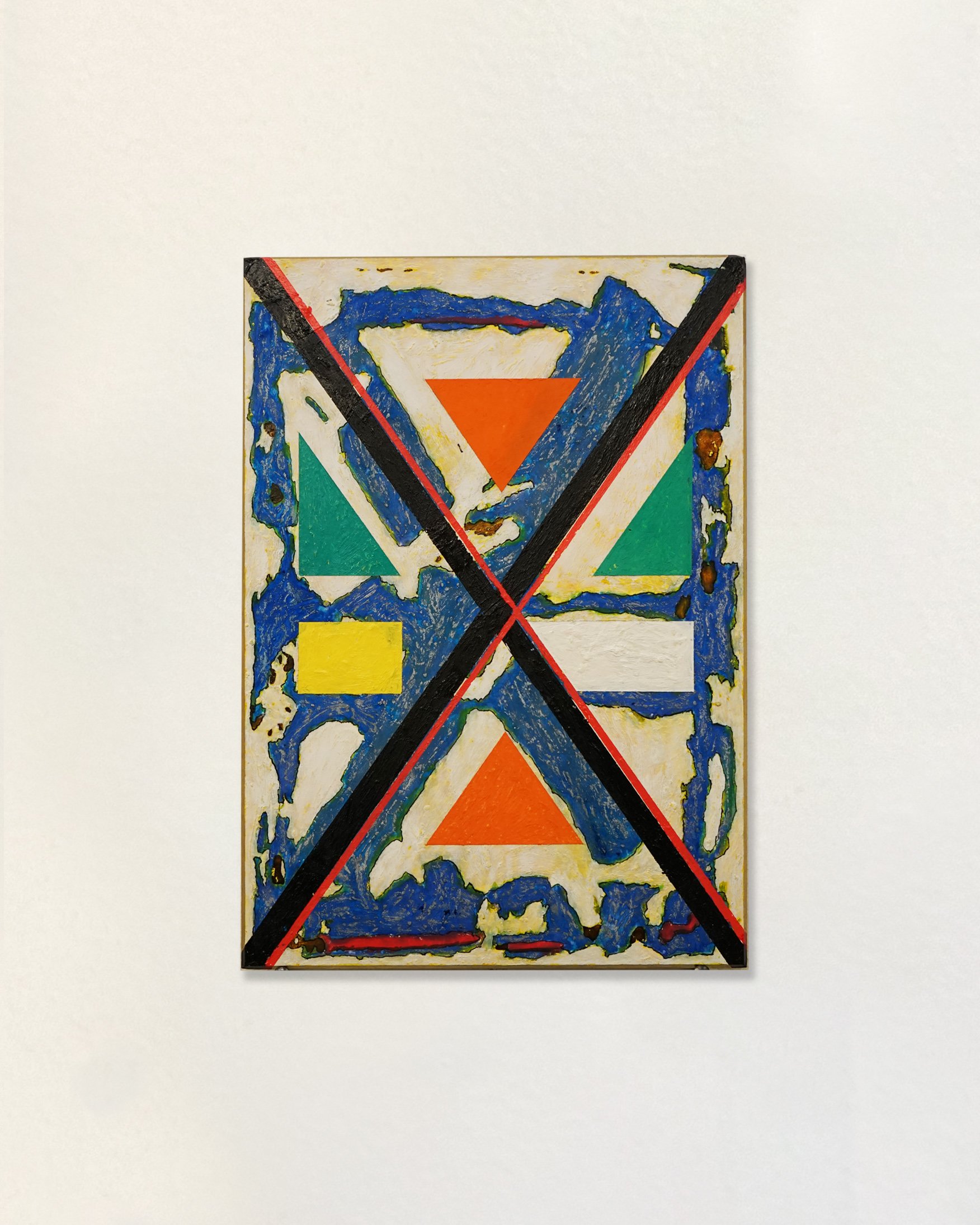 Oliver Riedel painting