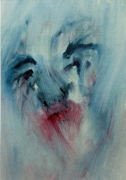 Head Study 1 - Blue
