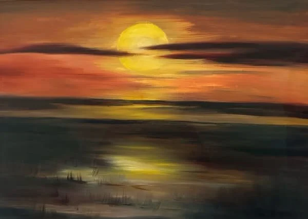 Sunset Blackrock
