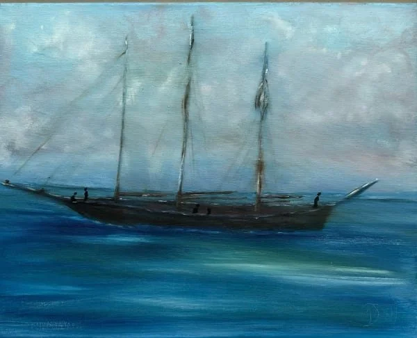 Painted Ship