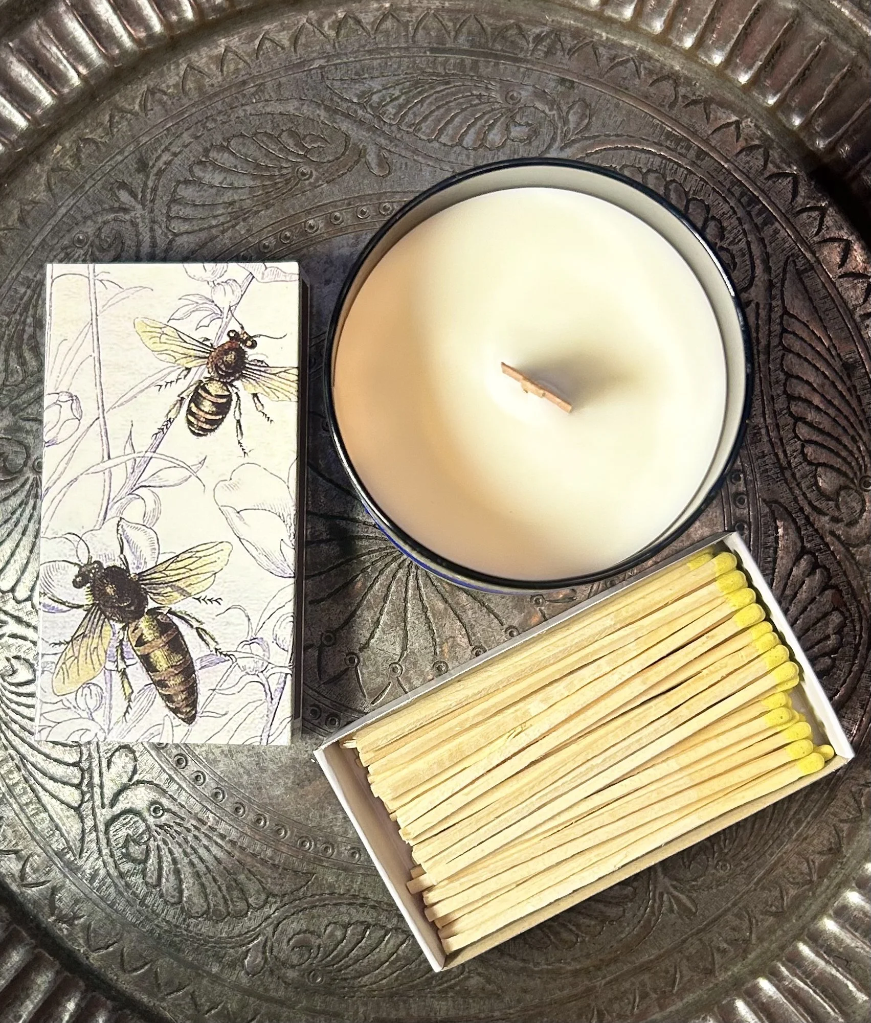 Bee Matchbox