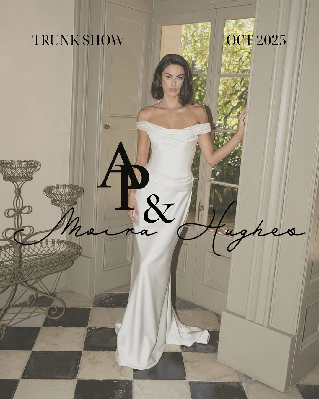 Meet Moira Hughes, Sydney-born, globally celebrated, and now exclusively at Anne Priscilla Bridal.

Her gowns combine modern silhouettes, exquisite fabrics, and cinematic detail, designed for brides who want something as unique as they are.

We&rsquo