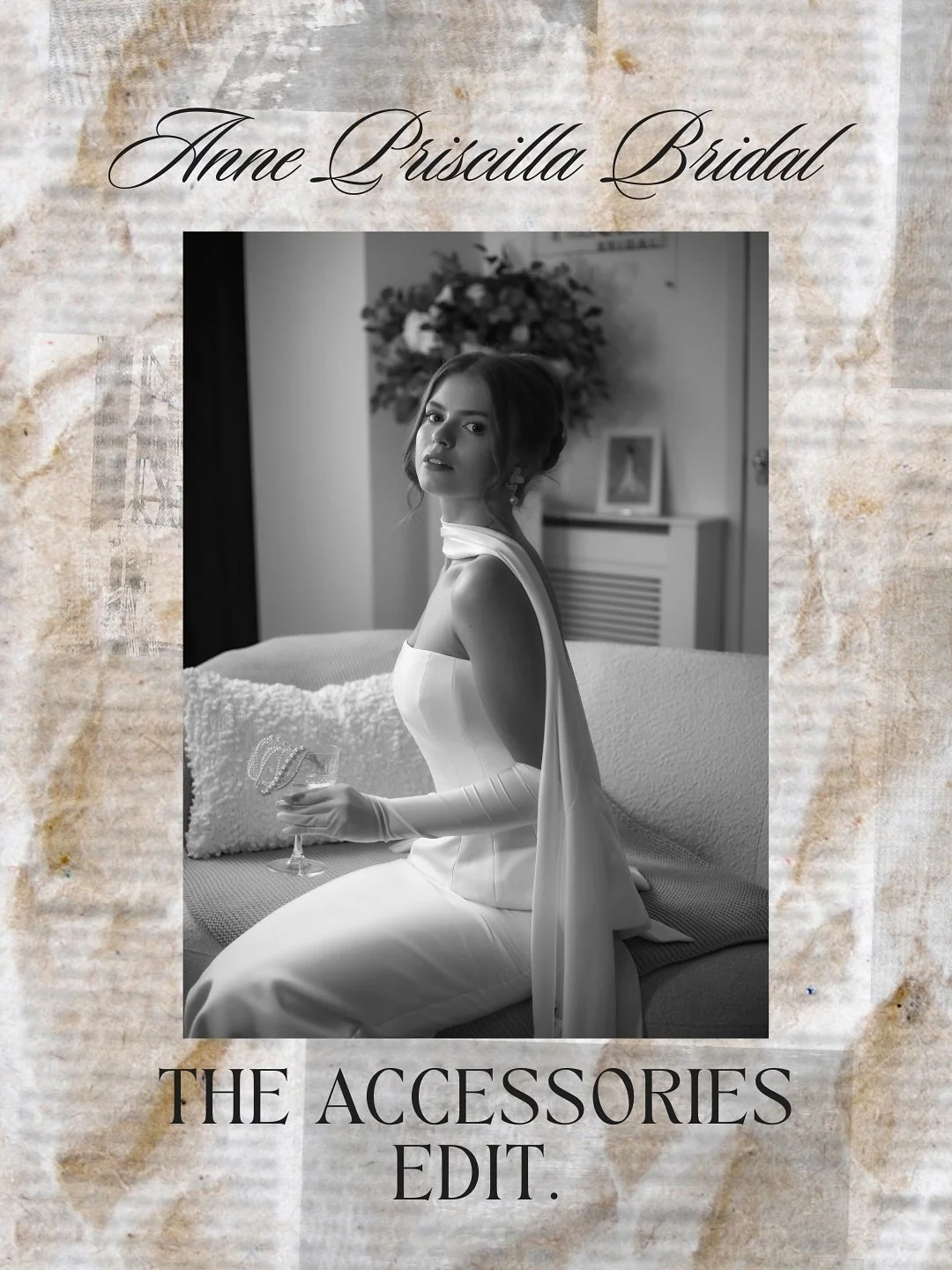 Here it is: The Anne Priscilla Bridal accessories edit 🤍
Our expert stylists chose their favourite accessories to style with the gorgeous @alanhannahbridal Allegro corset in beautiful mikado. 
At AP, we believe that your personality should shine t