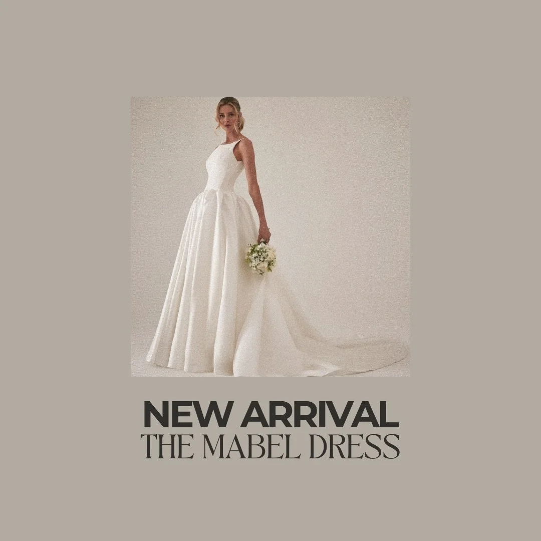 The Anne Priscilla Edit: Icons Debut

Sassi Holford Mabel, the embodiment of timeless refinement. Where old-money glamour meets contemporary poise. With its sculpted drop-waist bodice and sumptuous silk-blend Mikado skirt, this gown radiates modern c