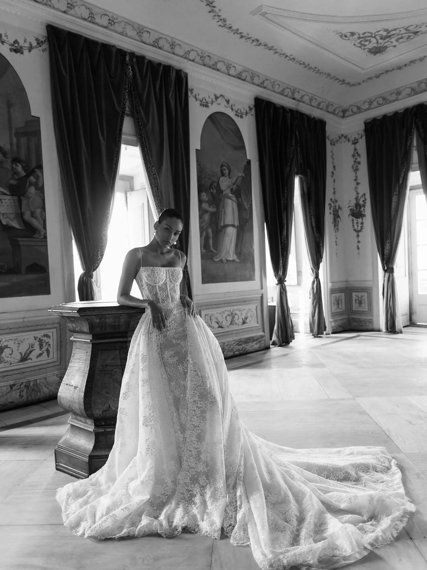 They&rsquo;ve arrived, and they&rsquo;re everything we dreamed of.

Our hand-picked new arrivals from WONA Concept have just landed in-store, chosen especially for our Autumn/Winter 2026 and beyond brides.

The craftsmanship, the detail, the drama&he