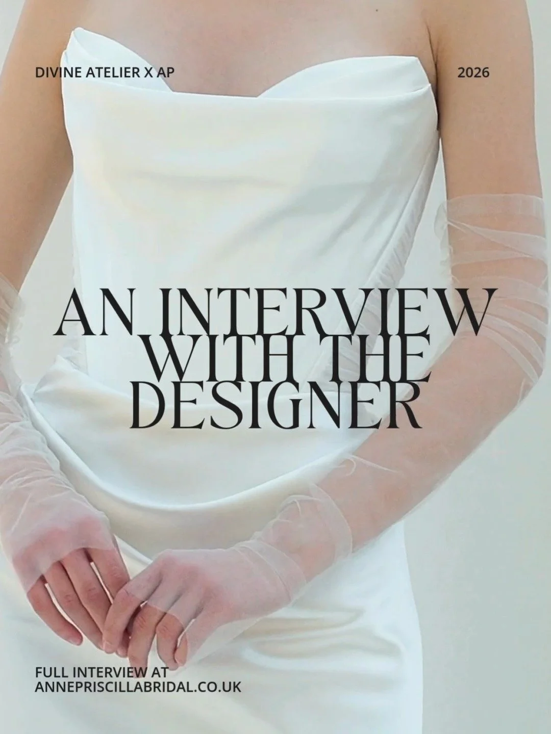 We caught up with the lovely @divineatelier back in April at Barcelona Bridal Fashion Week. With the 2026 collection hitting our store and now hanging beautifully on our rails, we decided to share the magic with our brides.

The whole interview is av