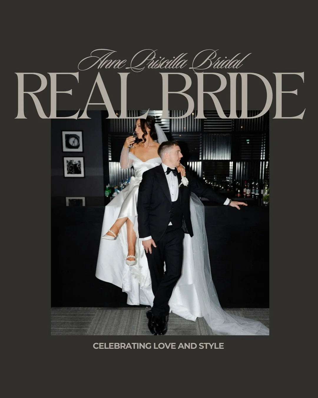 Officially an #APrealbride, Colleen 🤍

From her first appointment to the final fitting, Colleen&rsquo;s journey at AP was full of joy, excitement and those magic &ldquo;this is the one&rdquo; moments. With the expert guidance of Lucy and Karen, she 