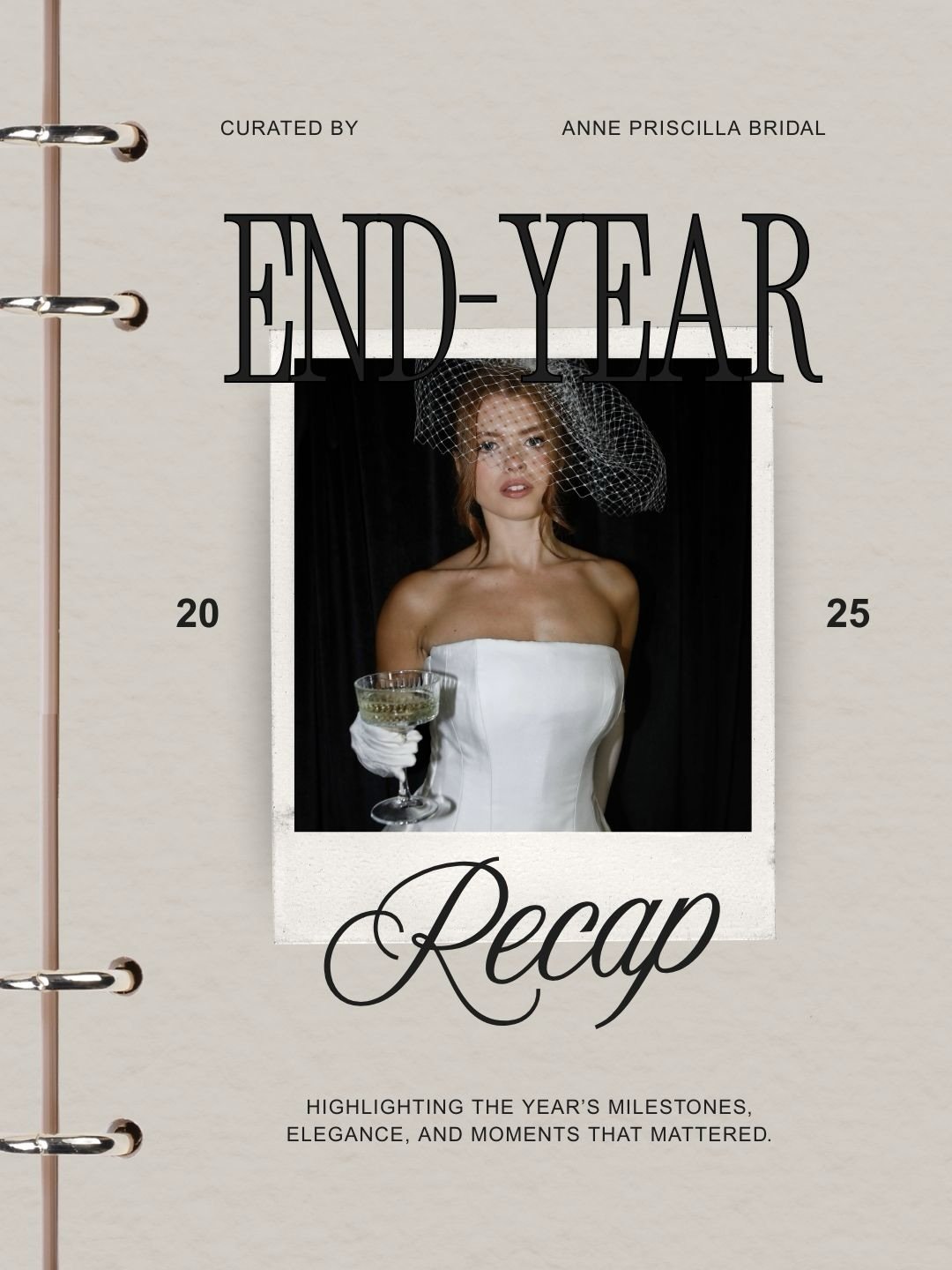 As we reflect on 2025, we share a few memorable moments at AP&hellip;
 
From hosting @heracouture all the way from New Zealand to Scotland, to curating the latest trends at Barcelona Bridal Fashion Week, 2025 has been a year of milestones, movement, 