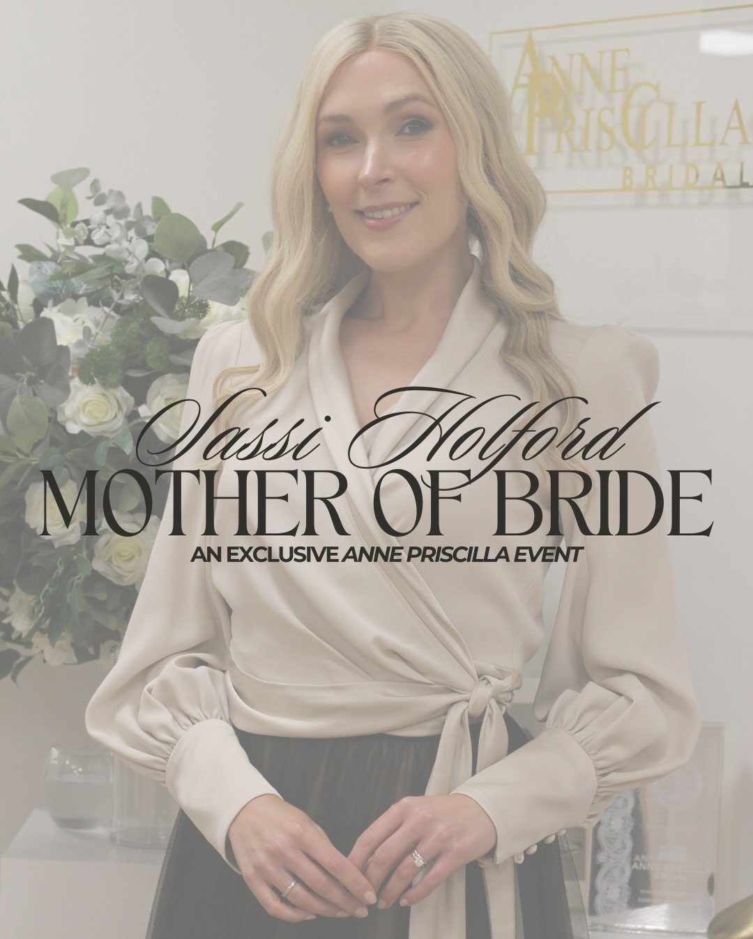 From timeless elegance to modern sophistication, our @sassiholford Mother‑of‑the‑Bride pop‑up is a must‑visit for unforgettable wedding‑day looks. Expect beautifully curated pieces designed to make every mother feel confident, chic and utterly radian