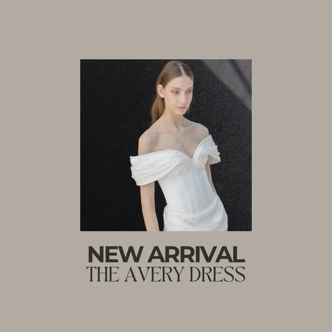 The Anne Priscilla Edit: Icons Debut

Divine Atelier Avery, inspired by the art of modern couture and the power of refined simplicity. A gown where architectural precision meets feminine elegance, Avery is defined by its striking statement neckline -