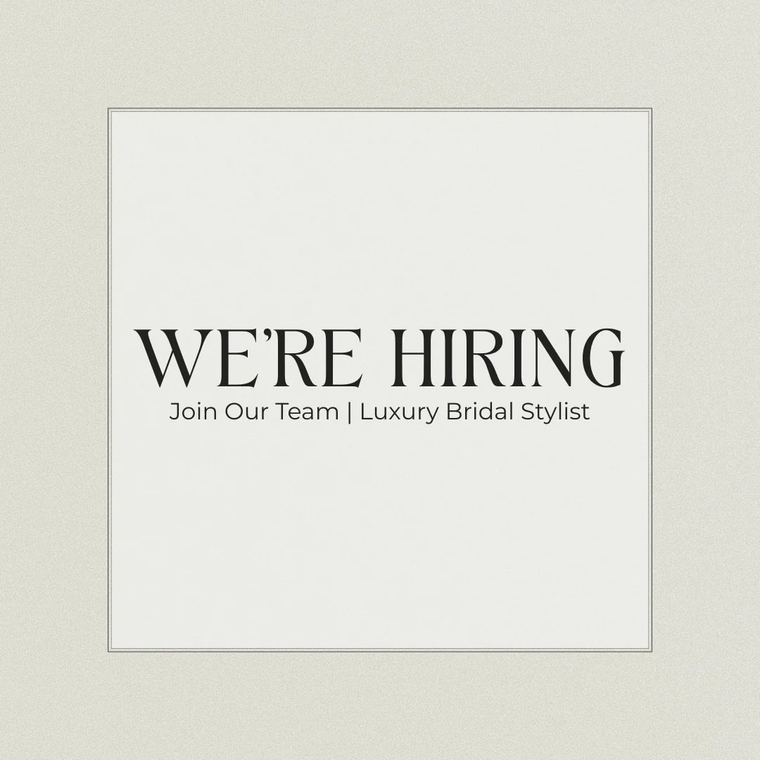 An exceptional opportunity to join Anne Priscilla Bridal.

We are seeking a Luxury Bridal Stylist to become part of our distinguished team - a role devoted to delivering the considered, refined and deeply personal experience for which we are known.

