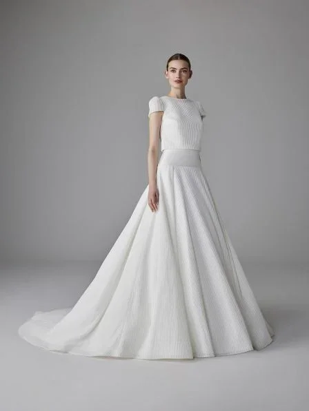 PRONOVIAS gallia / size 12 / WAS £3050 NOW £1295