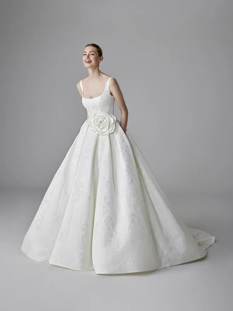 PRONOVIAS / julian / size 12 / WAS £3280 NOW £550