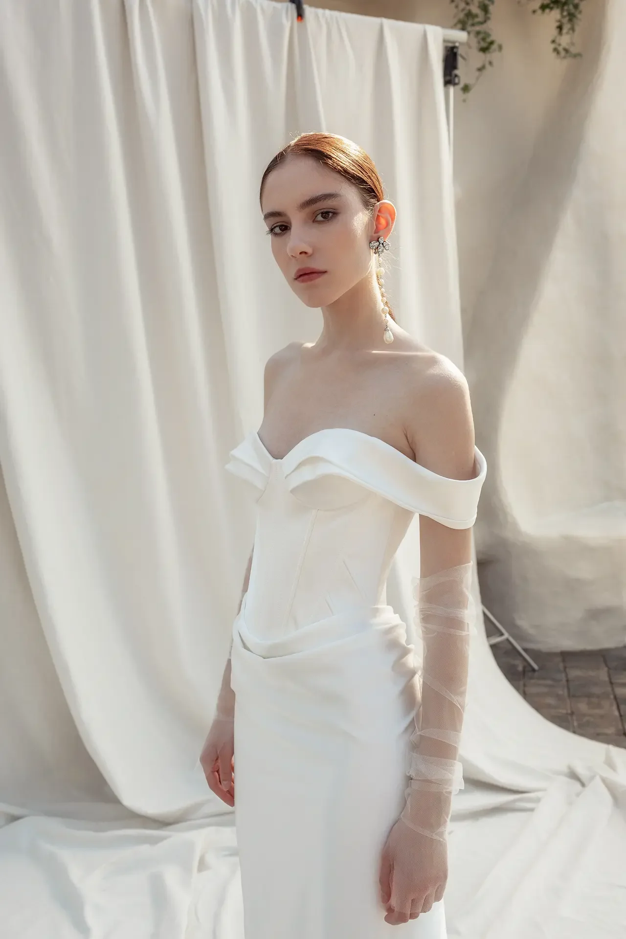 DIVINE ATELIER paloma / size 10 / WAS £3200 NOW £795
