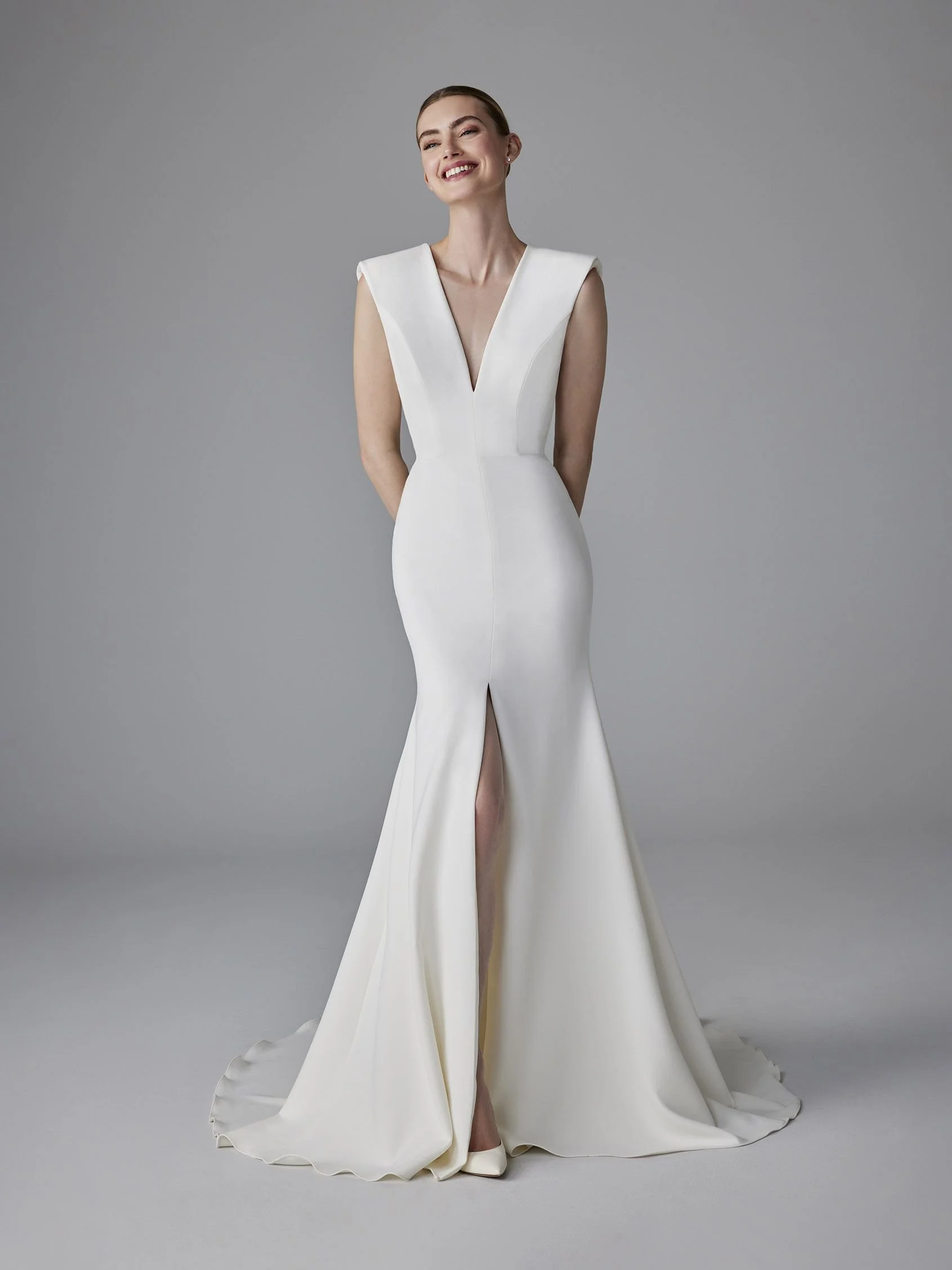 PRONOVIAS delicatesse / size 12 / WAS £2050 NOW £695