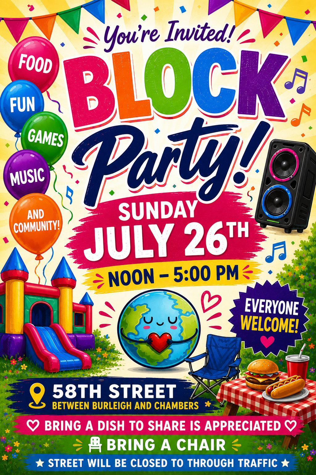 Community Block Party