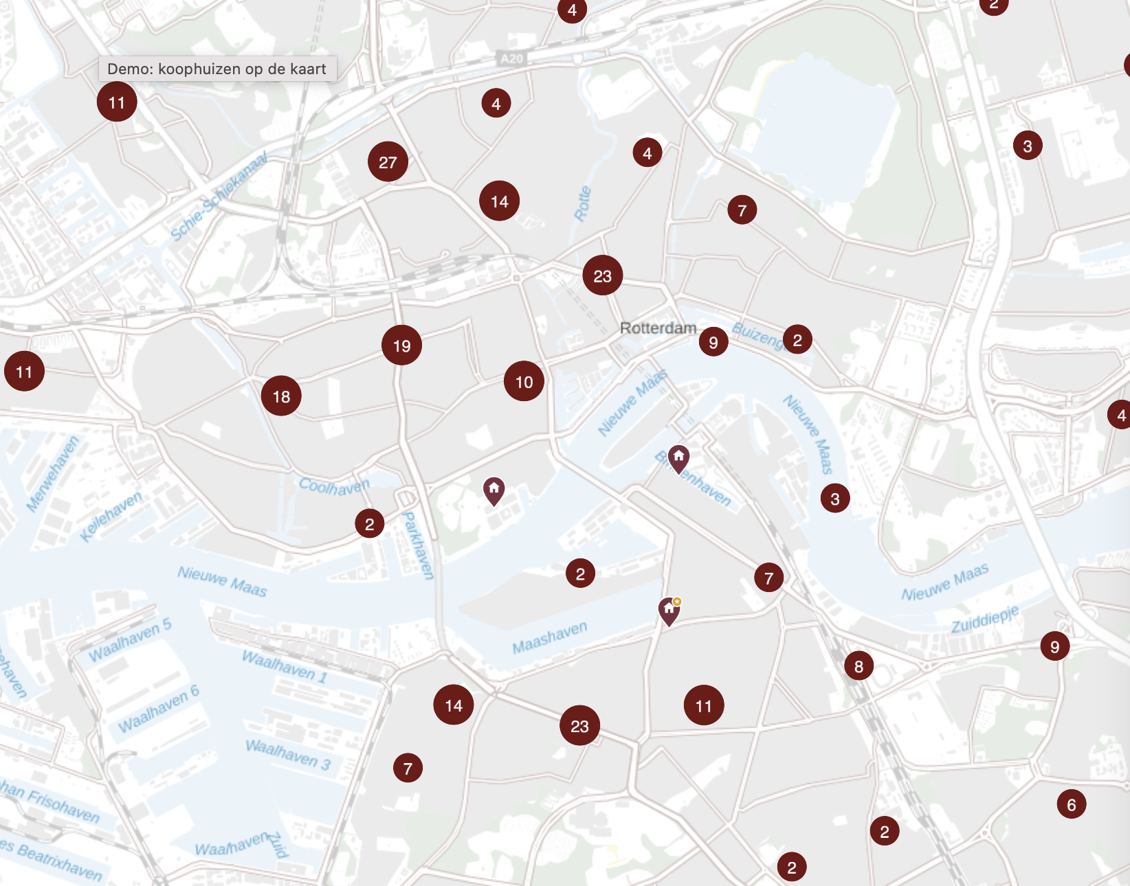 Vijf dingen die de cijfers over de Rotterdamse woningmarkt laten zien