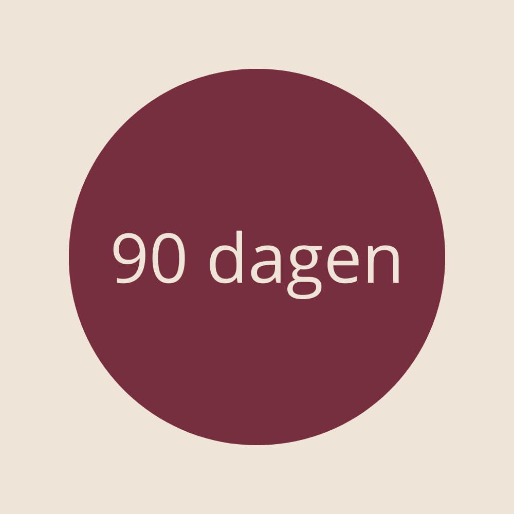 90 dagen toegang