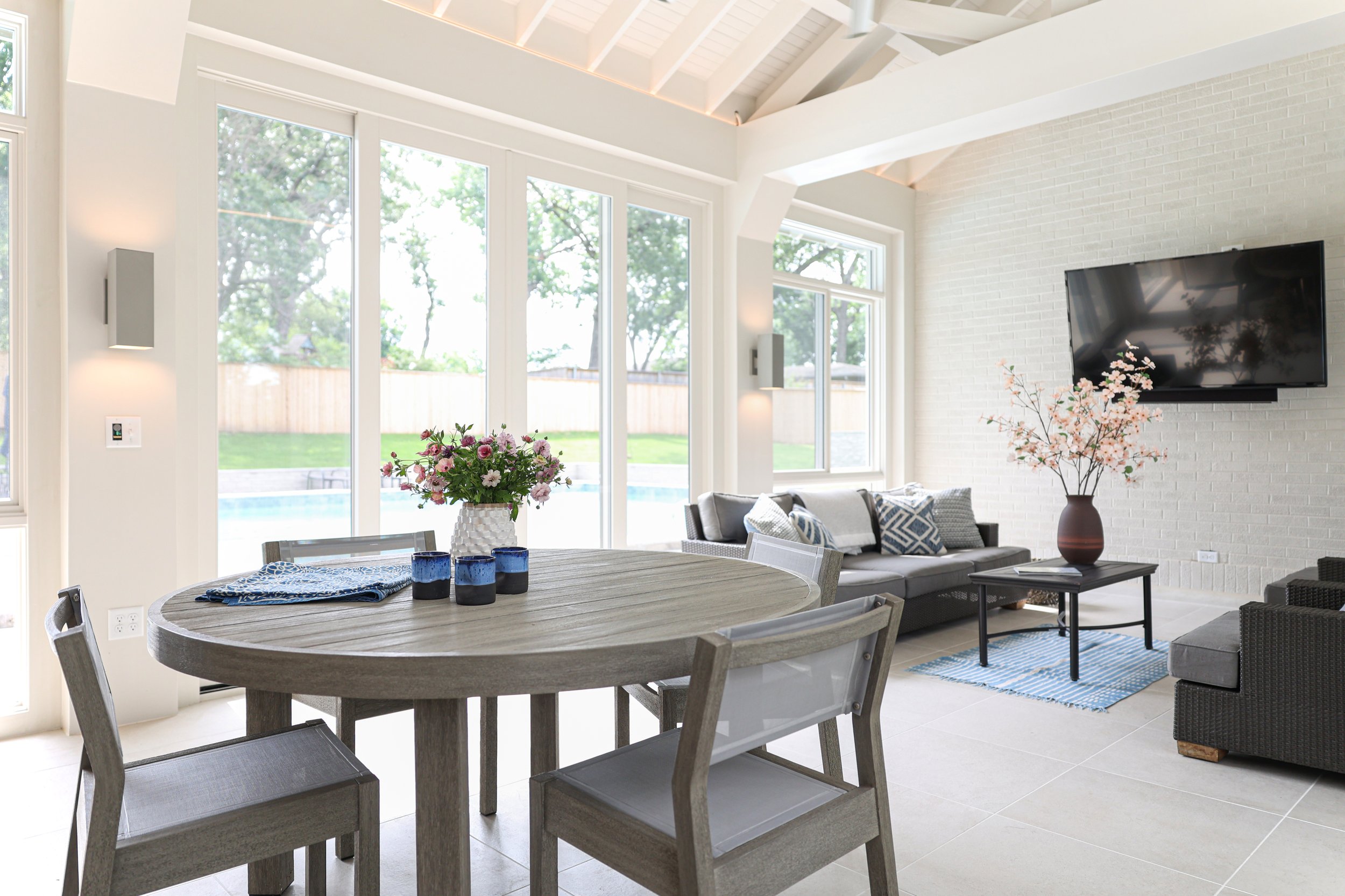 The Pool House Project