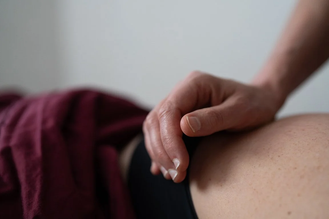 The First Session of Rolfing is not meant to go deep