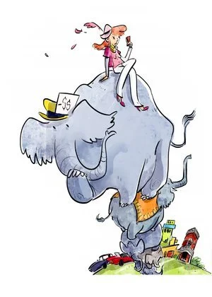 The Louse in the House: teaching financial principles to your kids